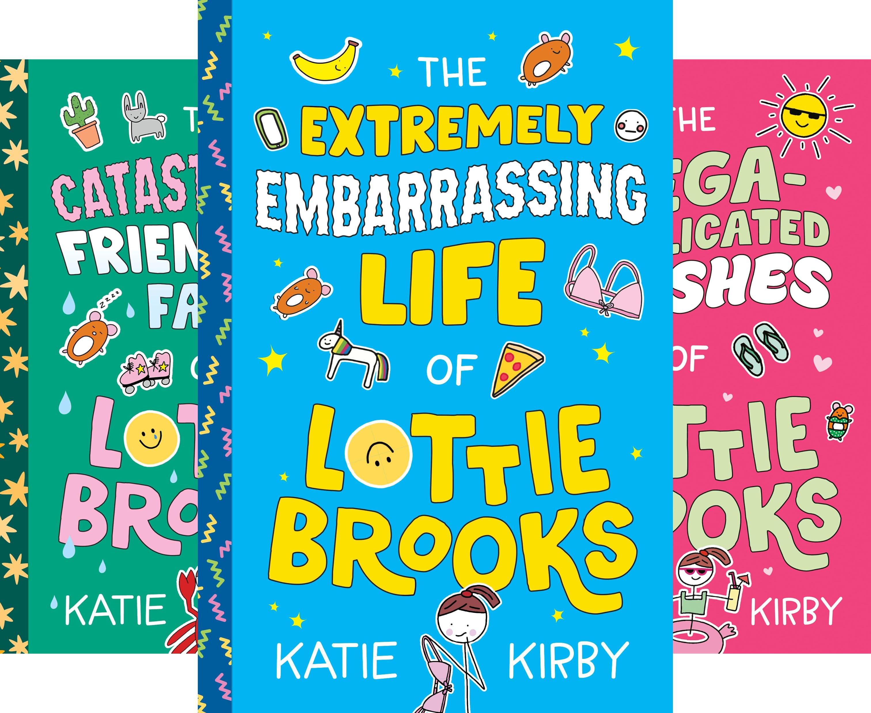 Essential books that every preteen girl should read in their free time. (Recommended by my 11 year old daughter & her friends) cover photo collage