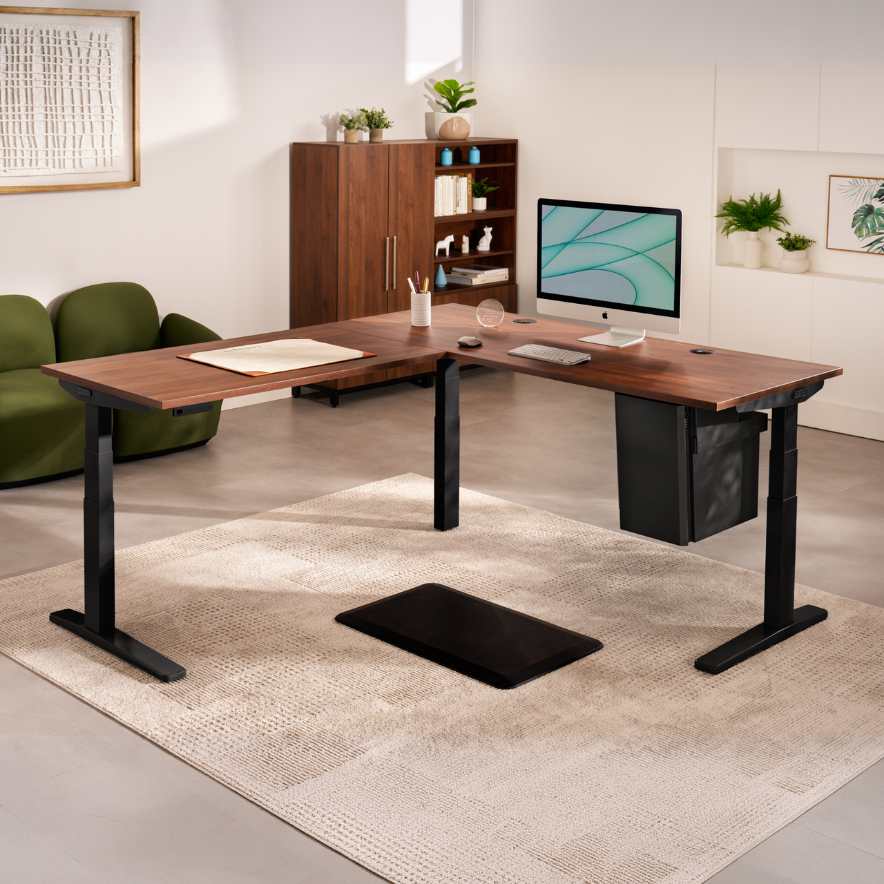 Home Office & Desk Setup Essentials for Remote Workers cover photo collage
