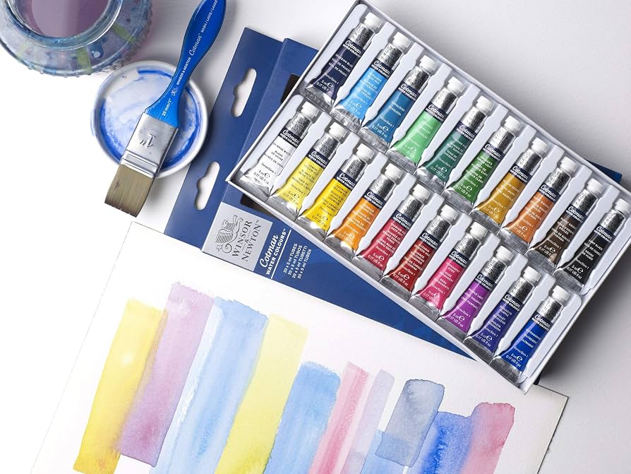 Watercolor Painting Starter Kit Essentials: Top Amazon Picks for Central Florida Artists cover photo collage