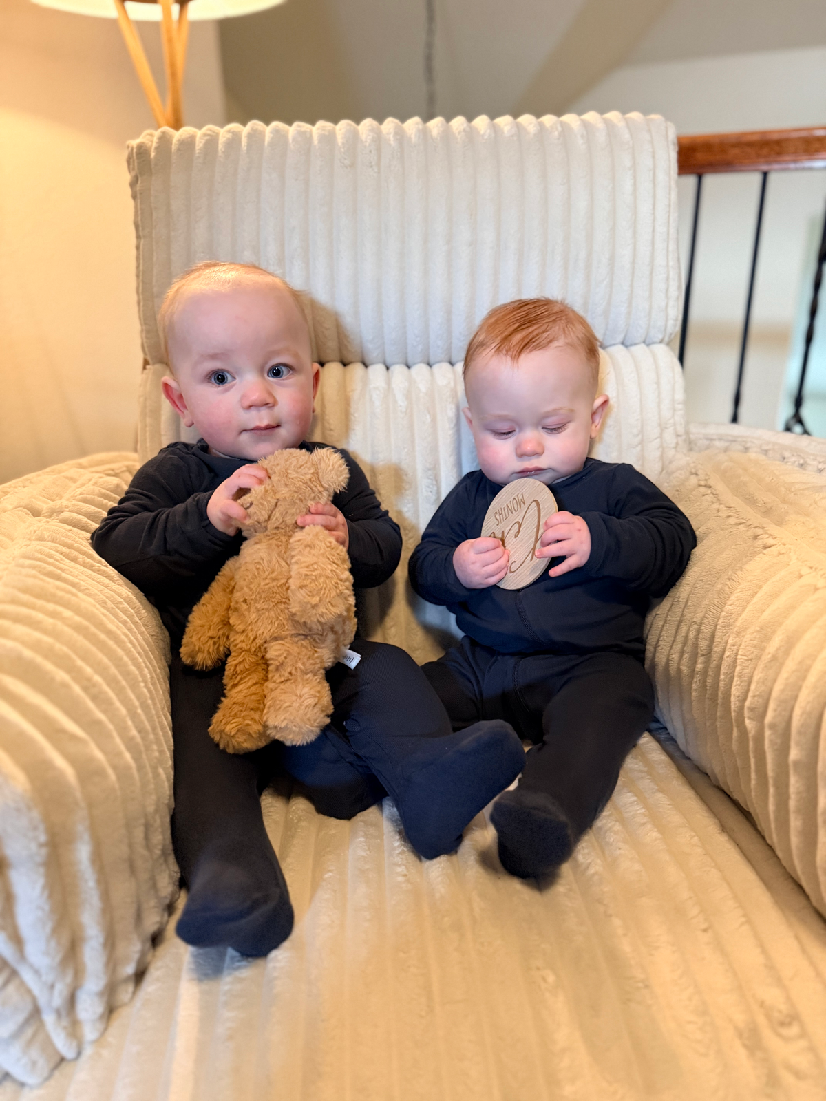 Twin Boy Nursery: Sports Theme 🏈⛳️ cover photo collage