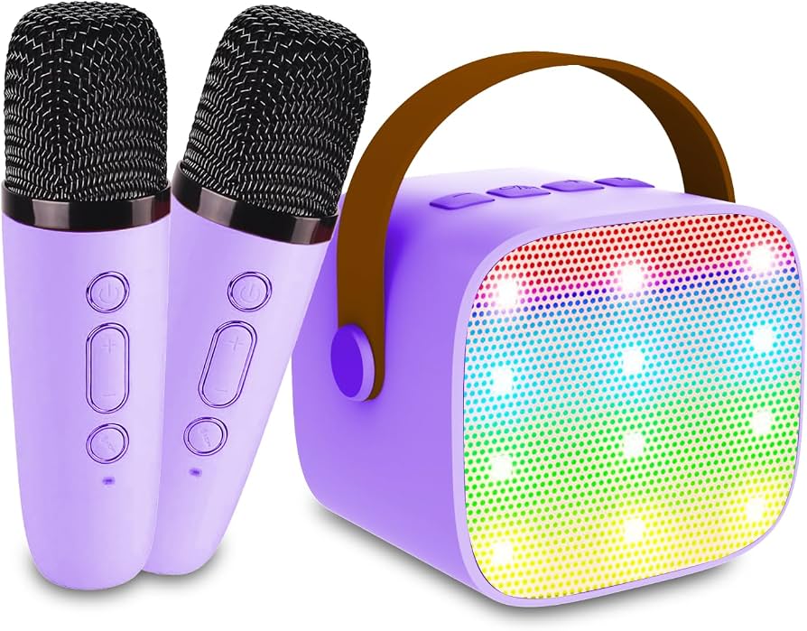 Karaoke Night Essentials: Top Amazon Picks for Central Florida Family Fun cover photo collage