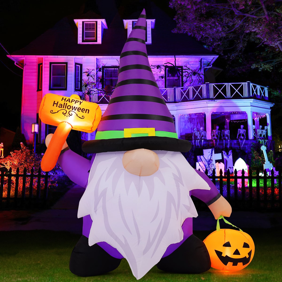 👻 Lowe’s Halloween Inflatables You NEED to See! cover photo collage