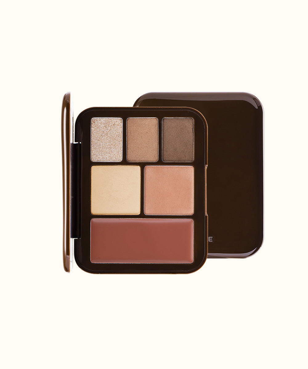 K-Makeup That Survives My Pro Kit: Glass Skin, Snatched Contour & No-Fail Brows cover photo collage