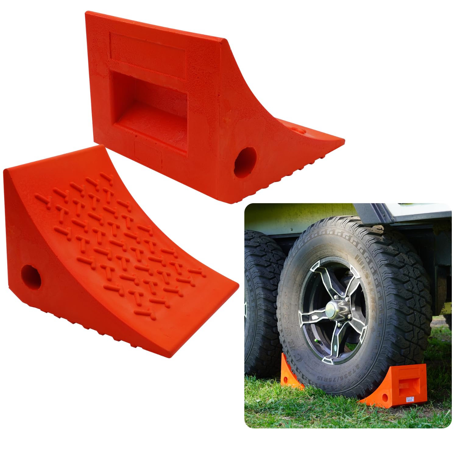 Travel trailer/camping must haves & essentials! cover photo collage
