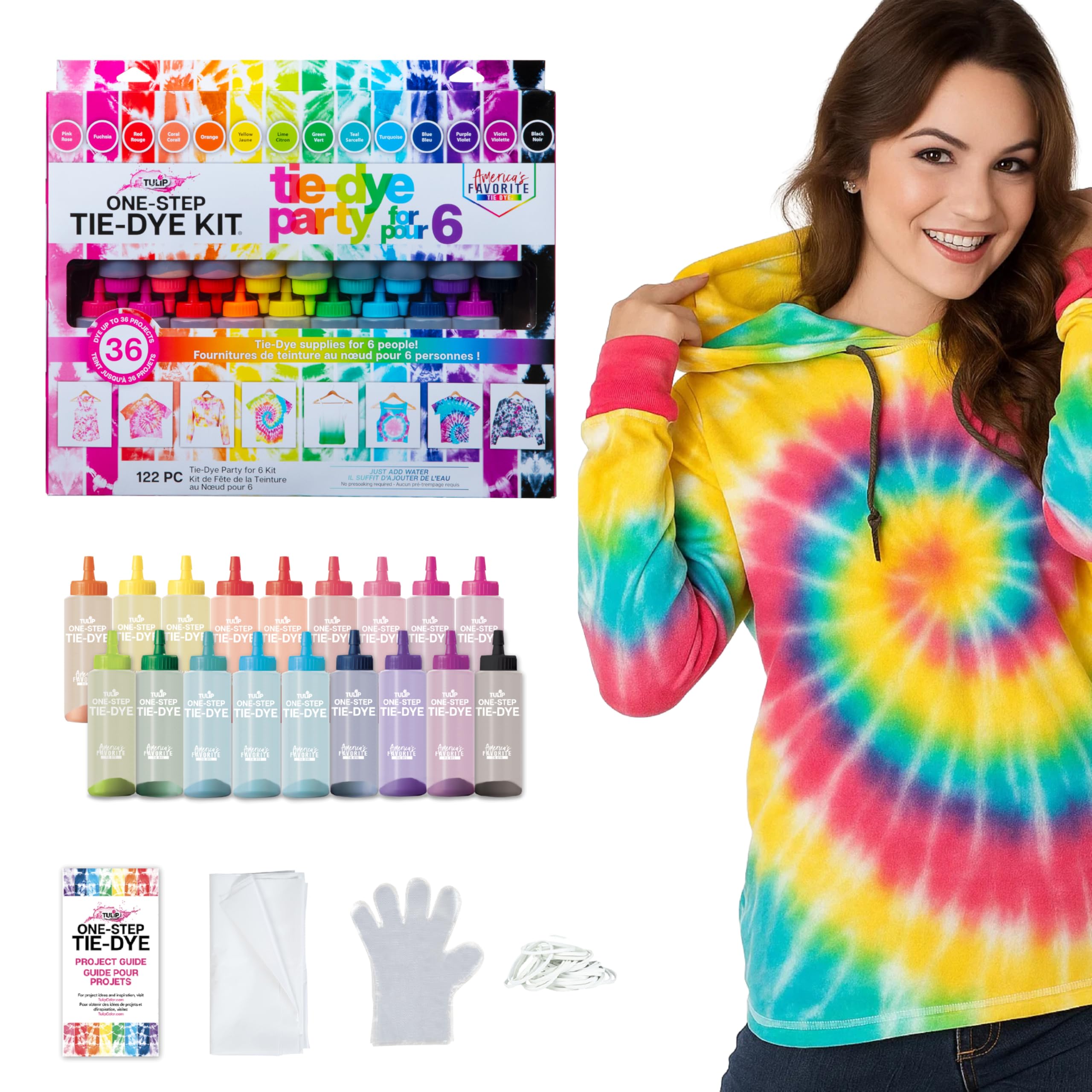 Tie-Dye Party Kit Essentials: Top Amazon Picks for Central Florida Family Fun cover photo collage
