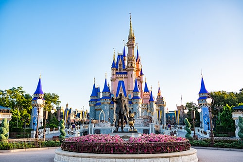 First-Timer's Disney World Game Plan cover photo collage