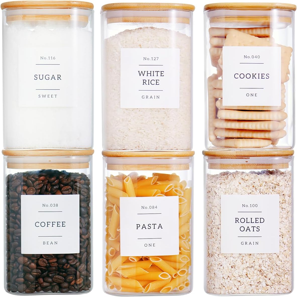 Pantry Storage & Organization Essentials I Actually Recommend cover photo collage