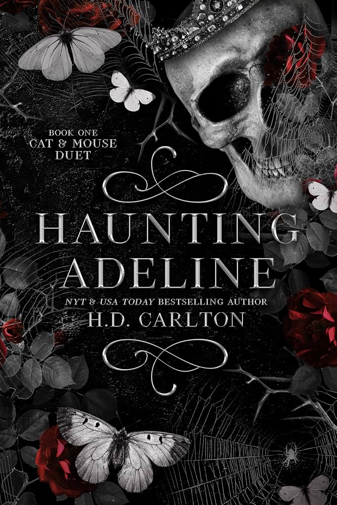 PDF Free - Haunting Adeline: Cat and Mouse Duet, Book 1 collector editions cover photo collage