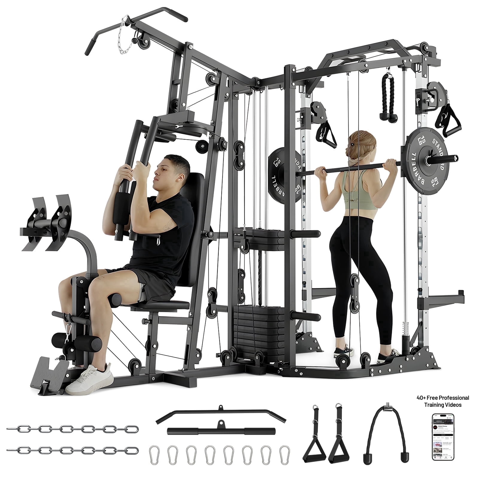 🏋️ Ultimate Home Gym Essentials: Premium Fitness Equipment Worth Every Dollar cover photo collage