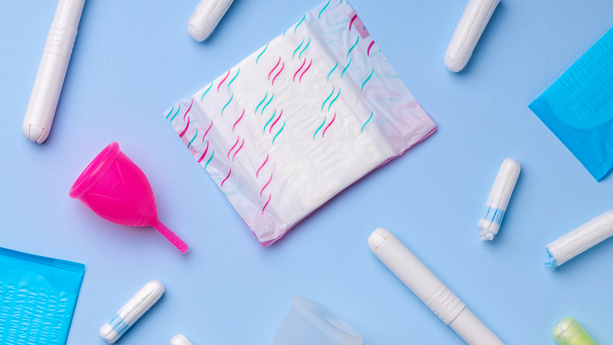 Heavy Period Girl Approved: The Best Period Products (clean products) cover photo collage
