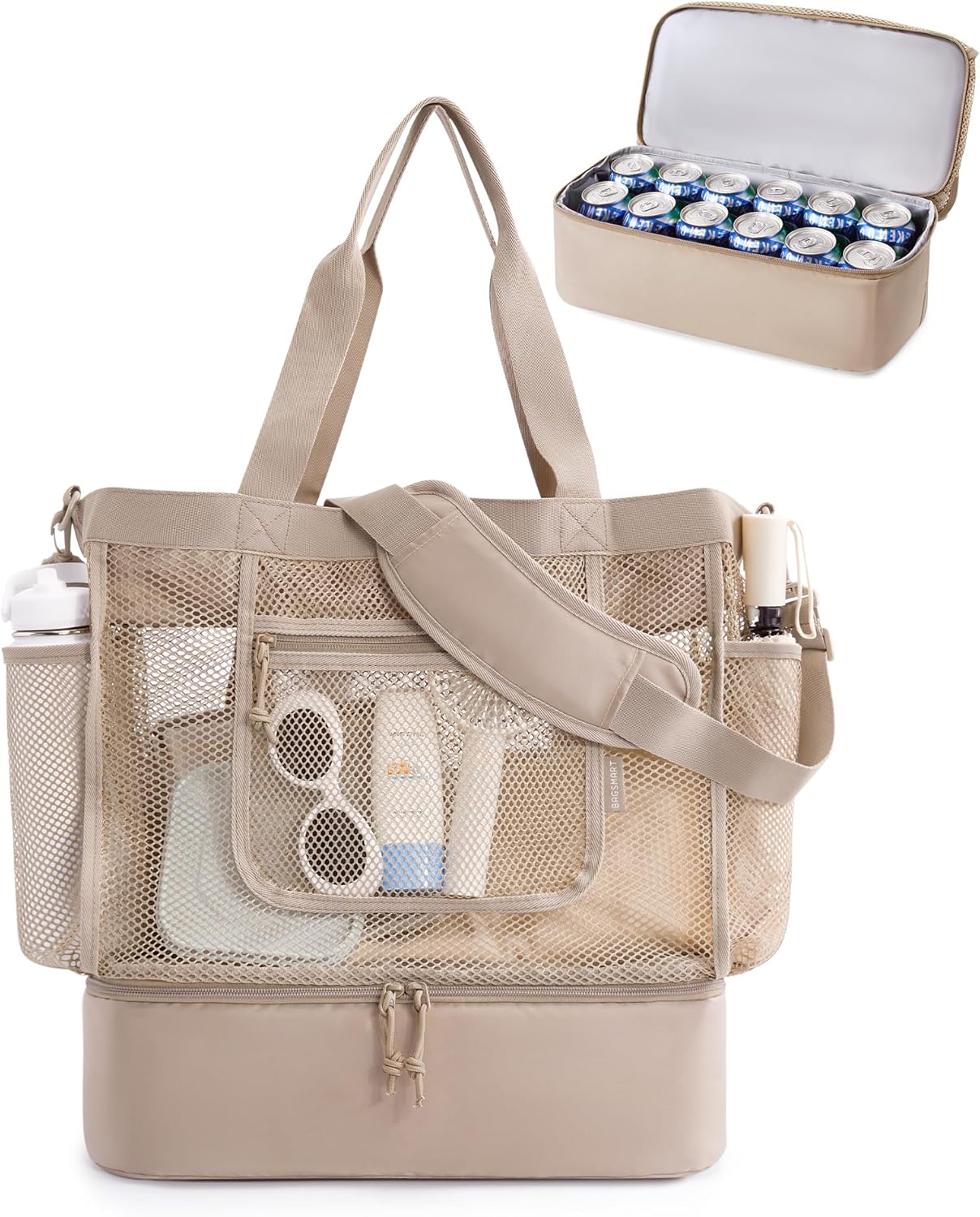WHAT YOU NEED FOR BEACH DAY cover photo collage