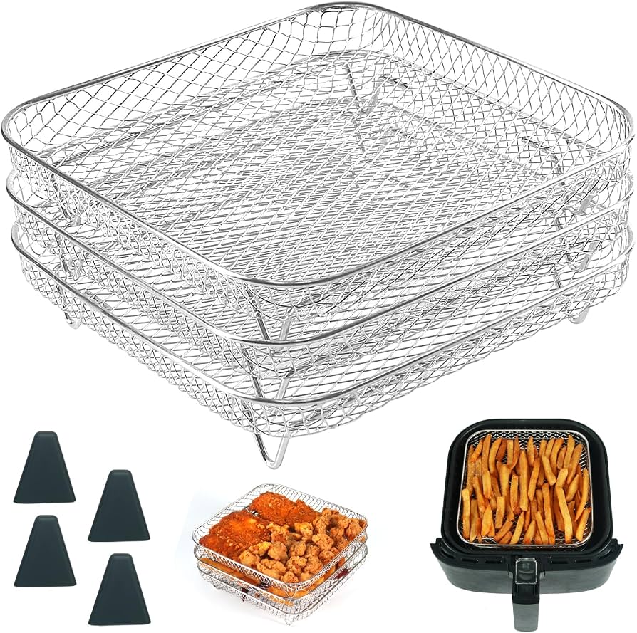 Accessories for Air Fryer That Made Me Use Mine More cover photo collage