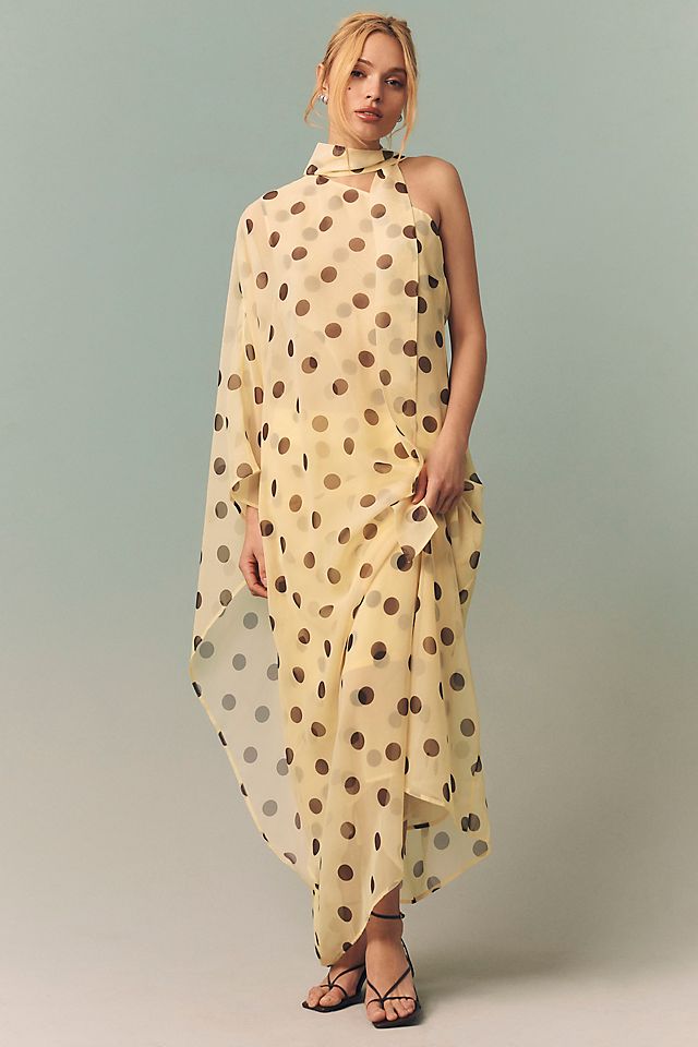 August Wedding Guest Dresses: Maxis, Gowns & Polka Dot Picks I'm Loving cover photo collage