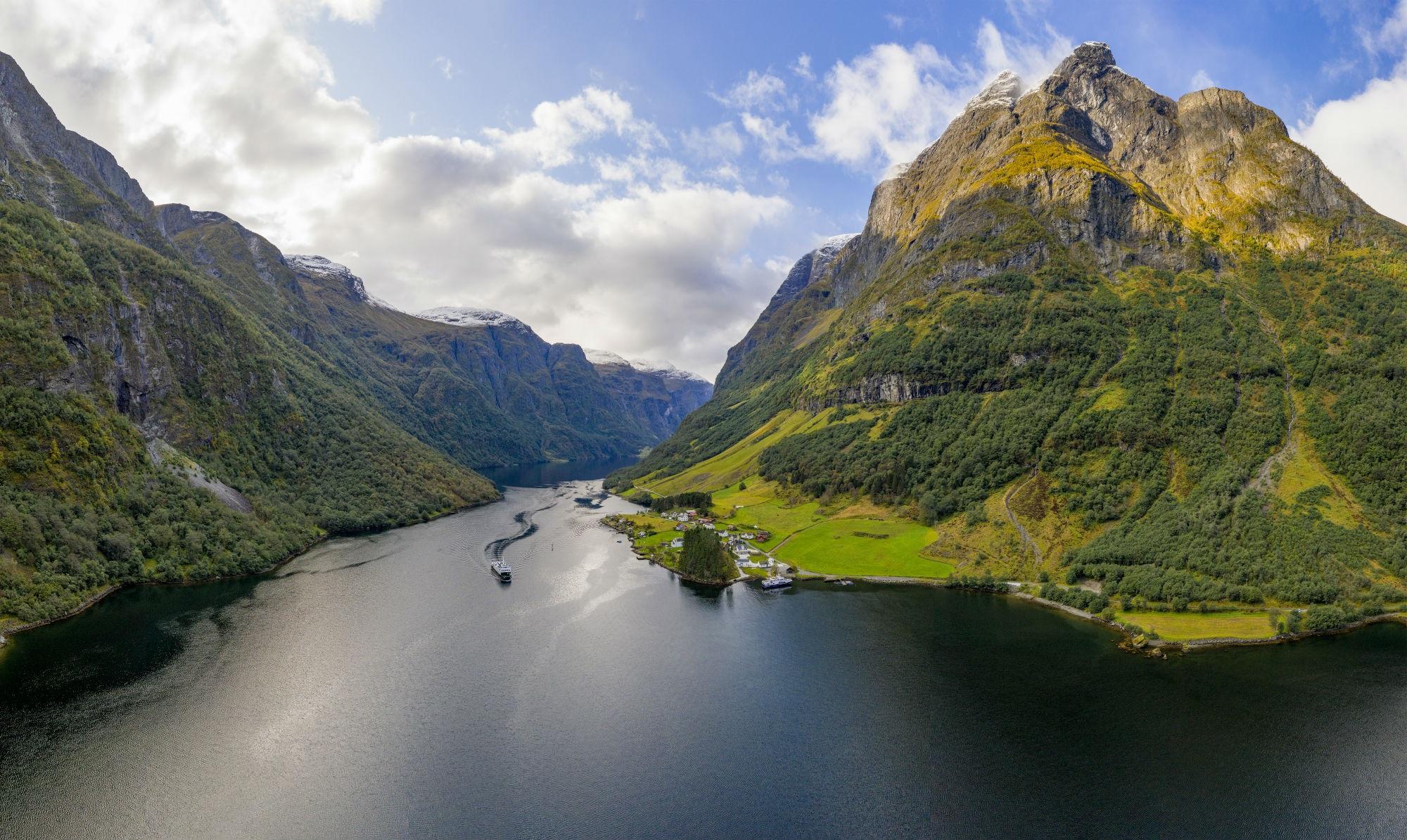 Northern Europe Destinations for a Cooler Summer Vacation cover photo collage