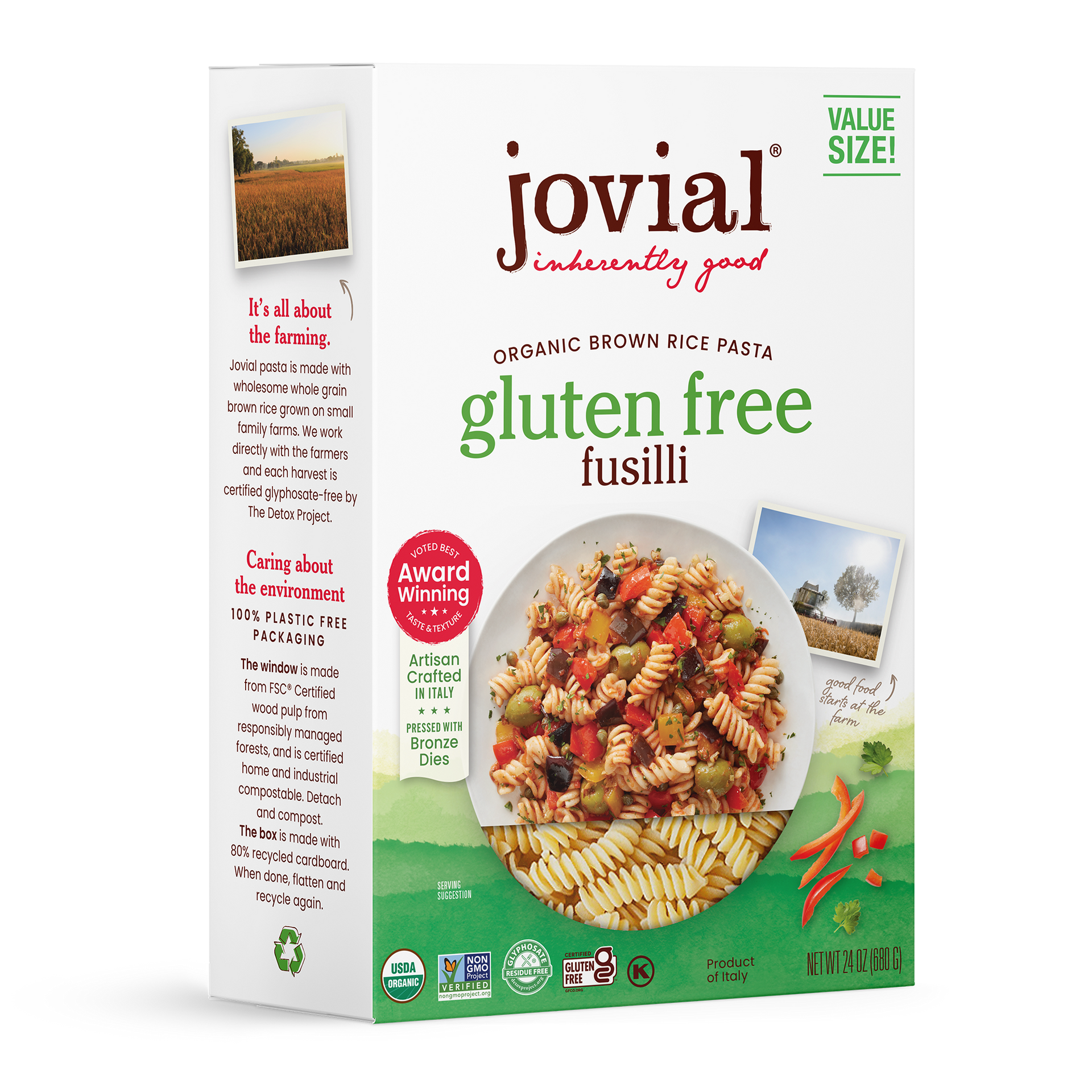 Gluten Free Favorites cover photo collage