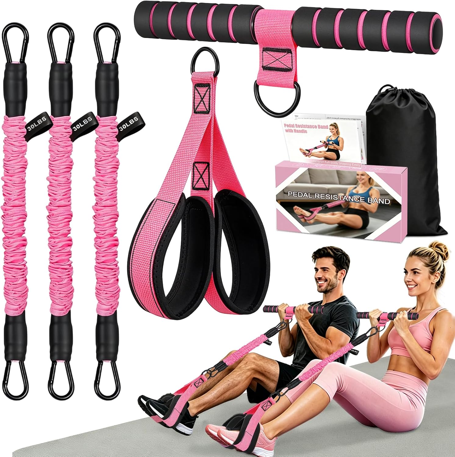 My Favorite Workout Must-Haves cover photo collage