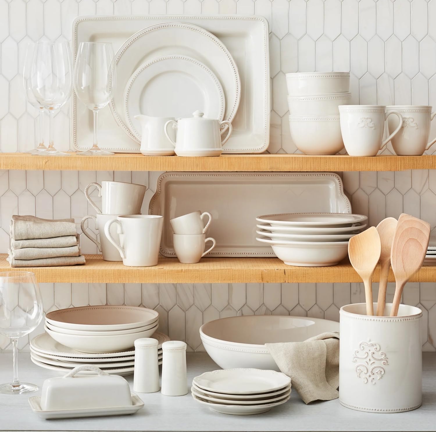 Kitchen & Home Organization Essentials cover photo collage