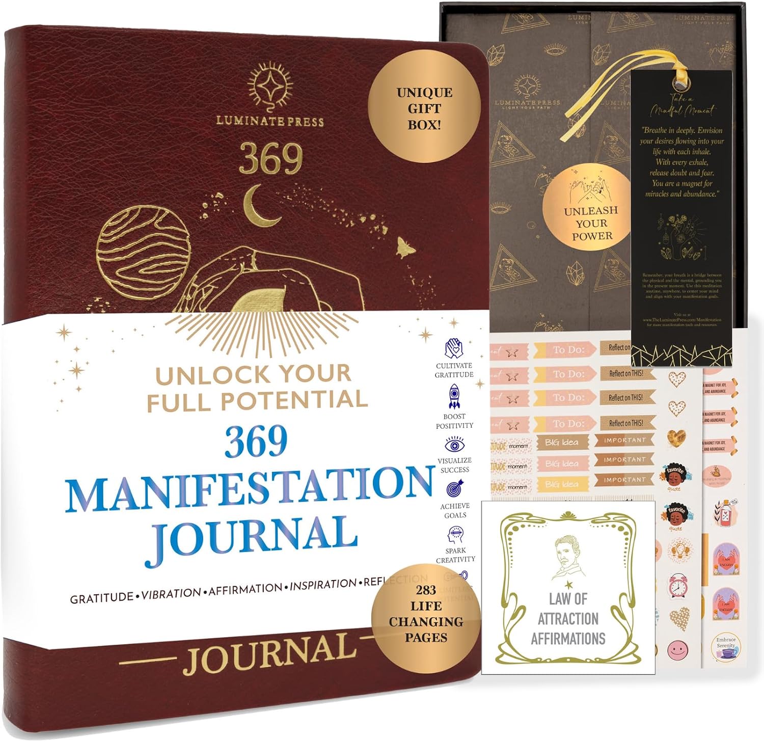 Journals, Stickers & Planner Accessories cover photo collage