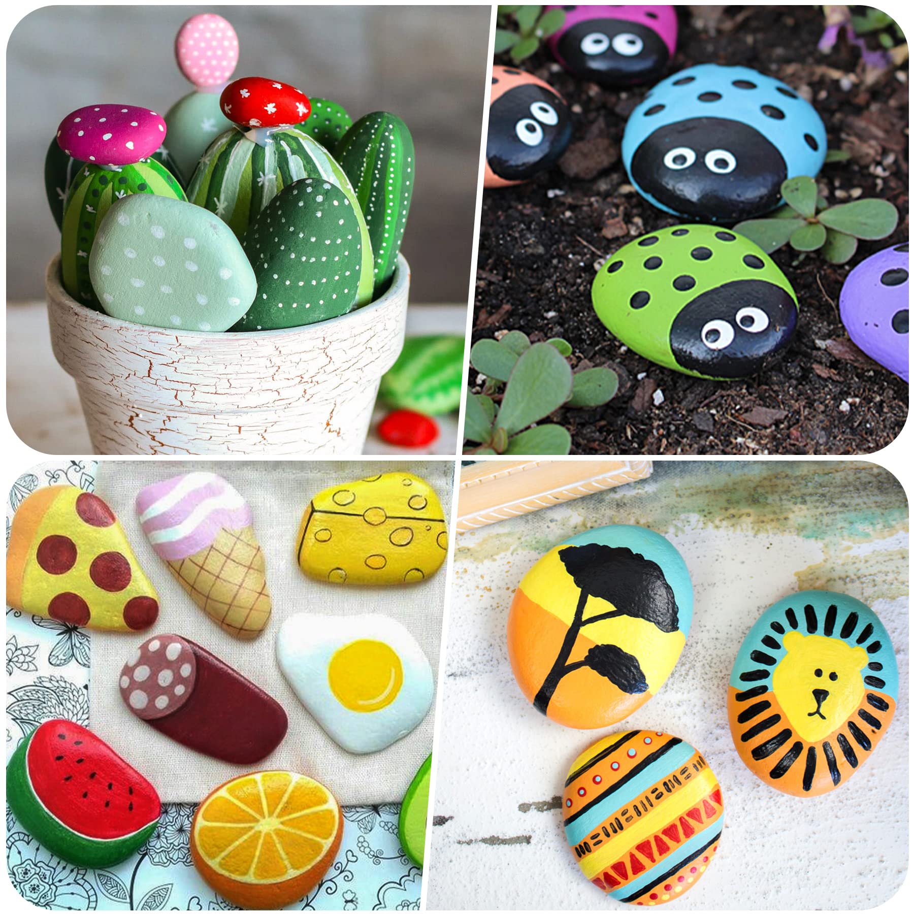 Rock Painting Starter Kit Essentials: Top Amazon Picks for Central Florida Families cover photo collage