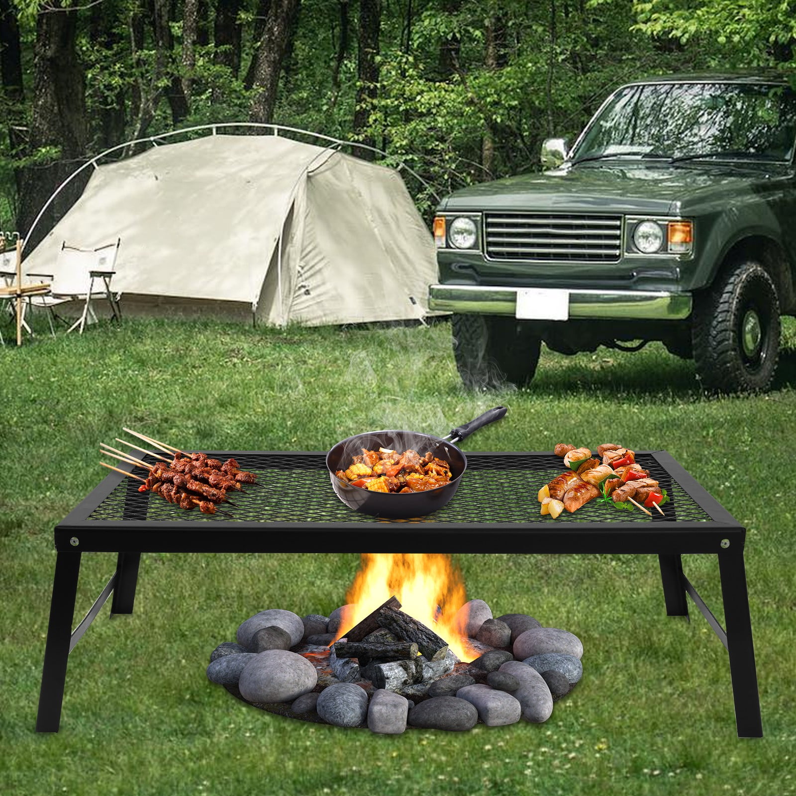 If I Were Building the Ultimate Camping Setup cover photo collage