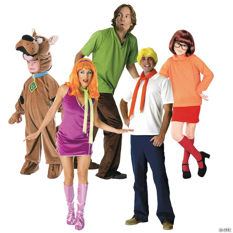 Group Halloween Costumes Everyone Will Actually Want to Wear cover photo collage
