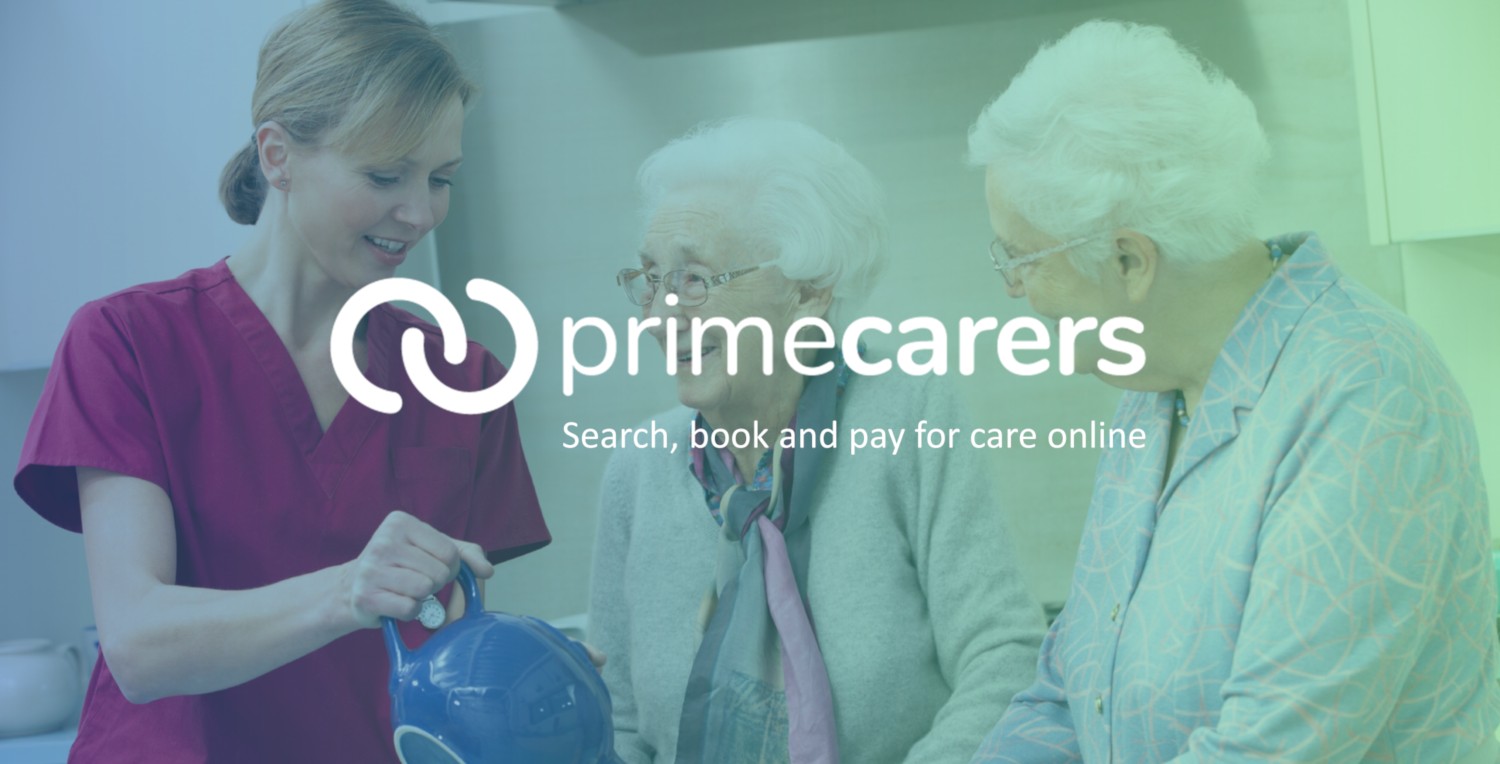 PrimeCarers - Find Your Perfect Private Carer in UK cover photo collage