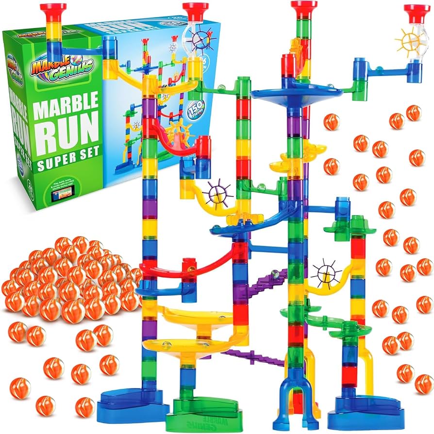 Marble Run & STEM Building Toys: Top Amazon Picks for Central Florida Kids cover photo collage