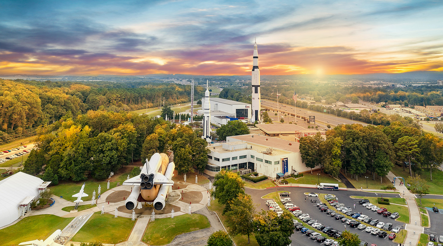 Places to Explore in Alabama cover photo collage