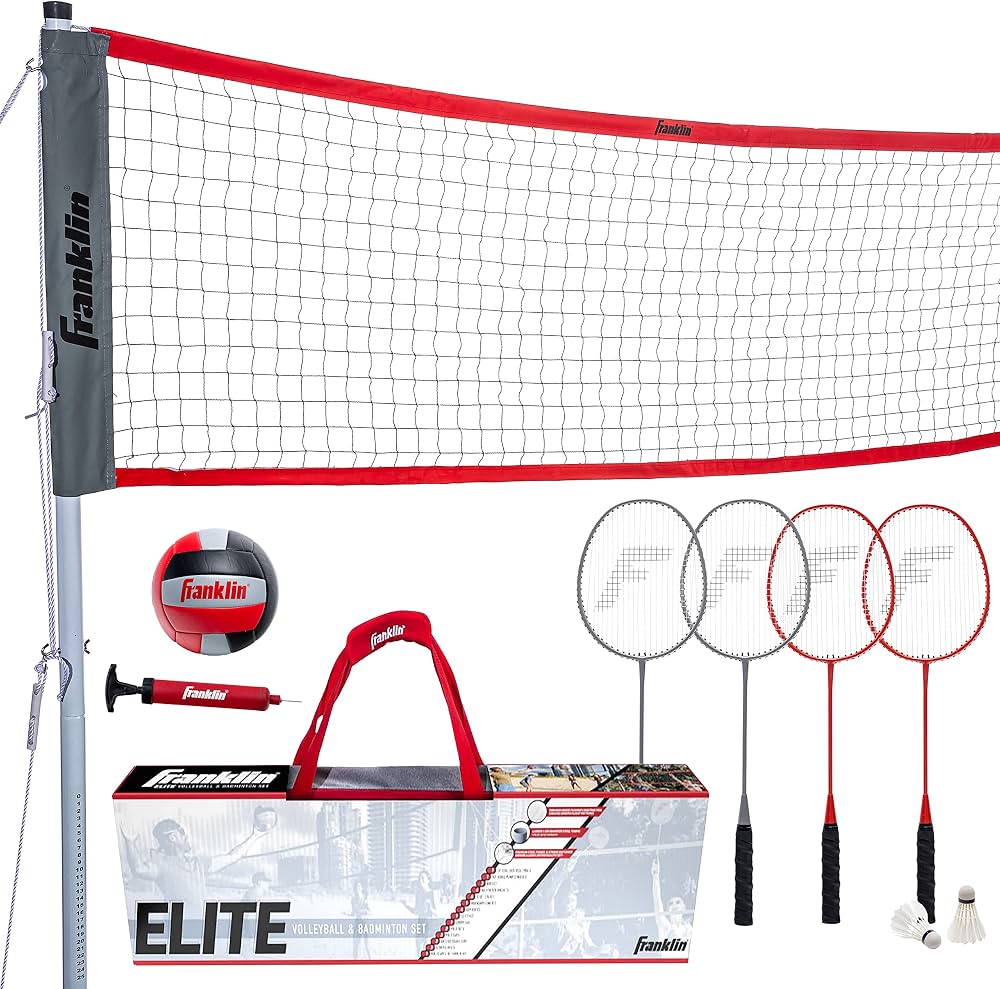 Badminton Set Essentials: Top Amazon Picks for Central Florida Backyard Games cover photo collage