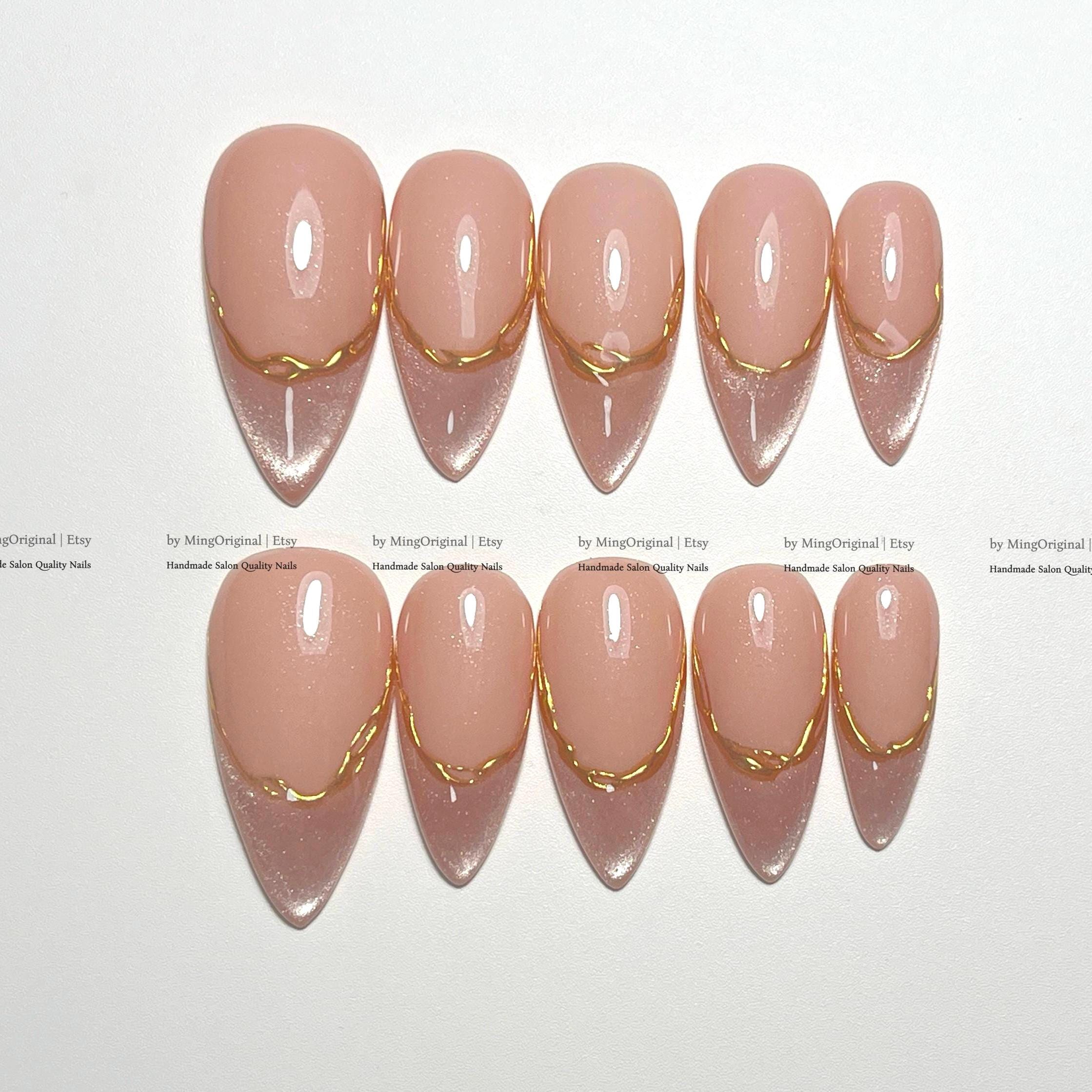 My Press On Nail Must Haves! cover photo collage