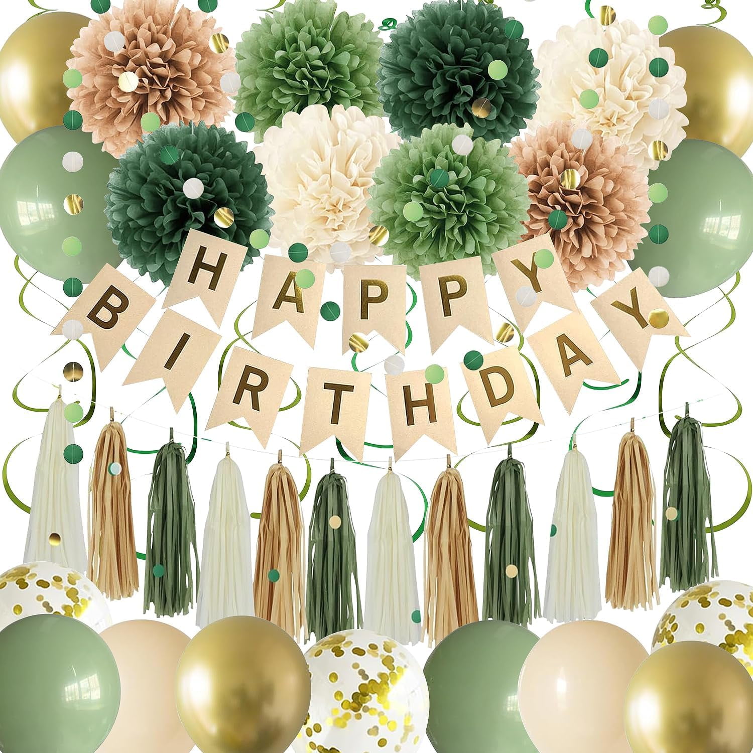 Frog and Toad themed birthday party cover photo collage