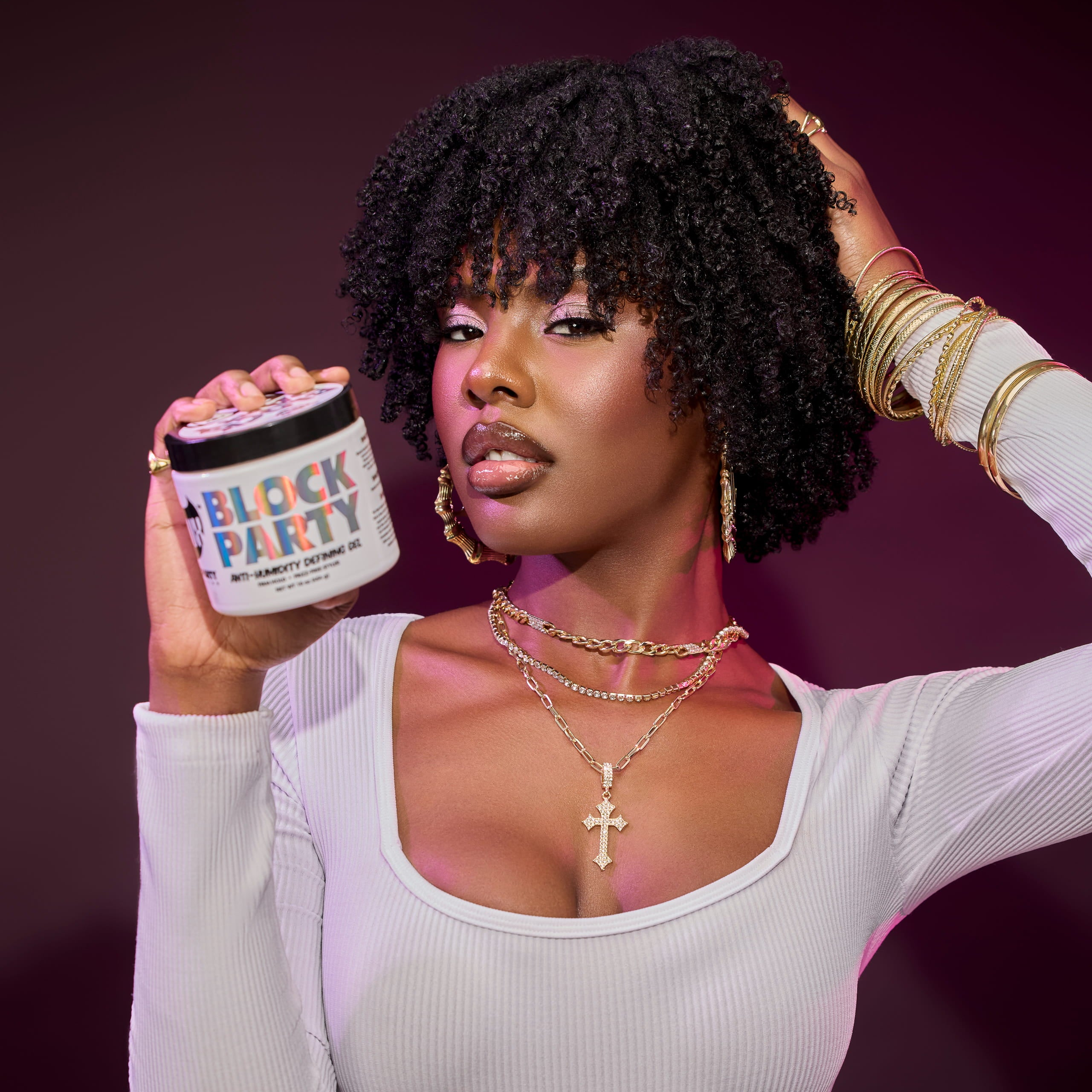 Best products for curly girls! cover photo collage