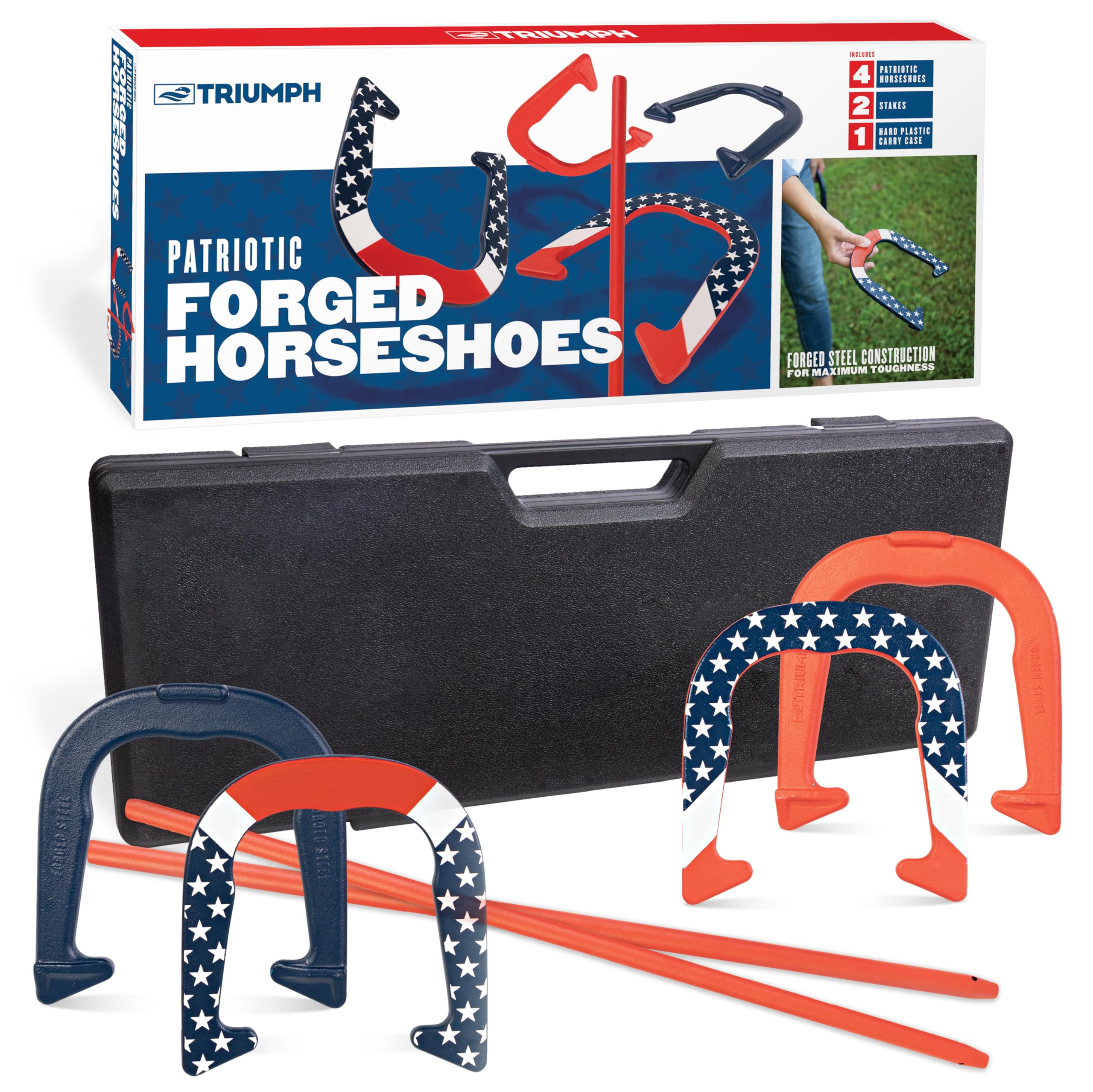 Horseshoes Set Essentials: Top Amazon Picks for Central Florida Backyard Games cover photo collage