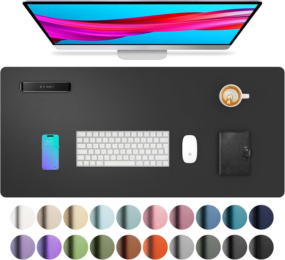 My Beige WFH Aesthetic Edit — Cosy, Neutral Desk Setup Essentials cover photo collage
