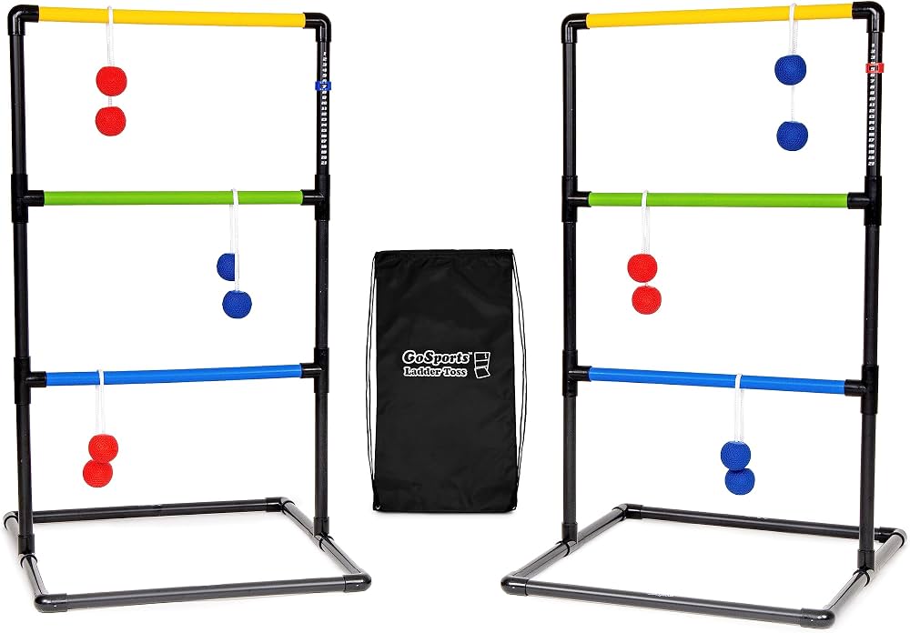 Ladder Toss Set Essentials: Top Amazon Picks for Central Florida Backyard Games cover photo collage