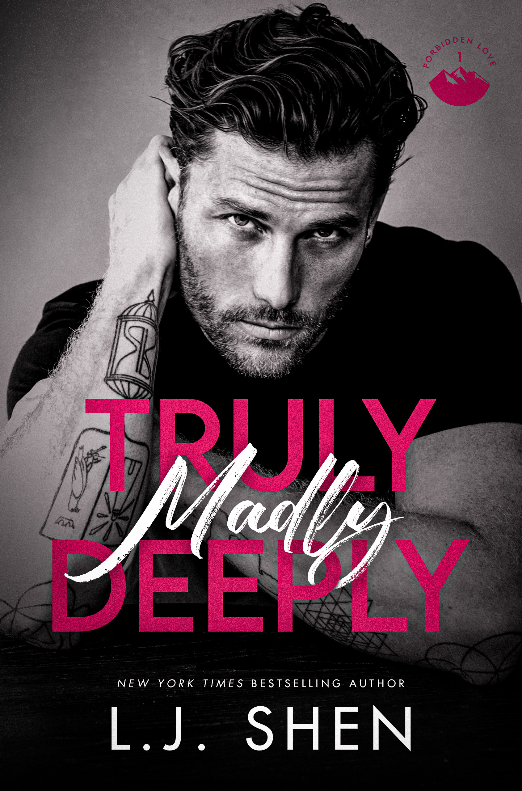 Get Free - Truly Madly Deeply: A Grumpy x Sunshine Romance (Forbidden Love Book 1) cover photo collage