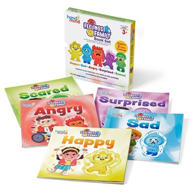 Best Feelings & Emotions Books for Toddlers (Psychologist-Recommended) cover photo collage
