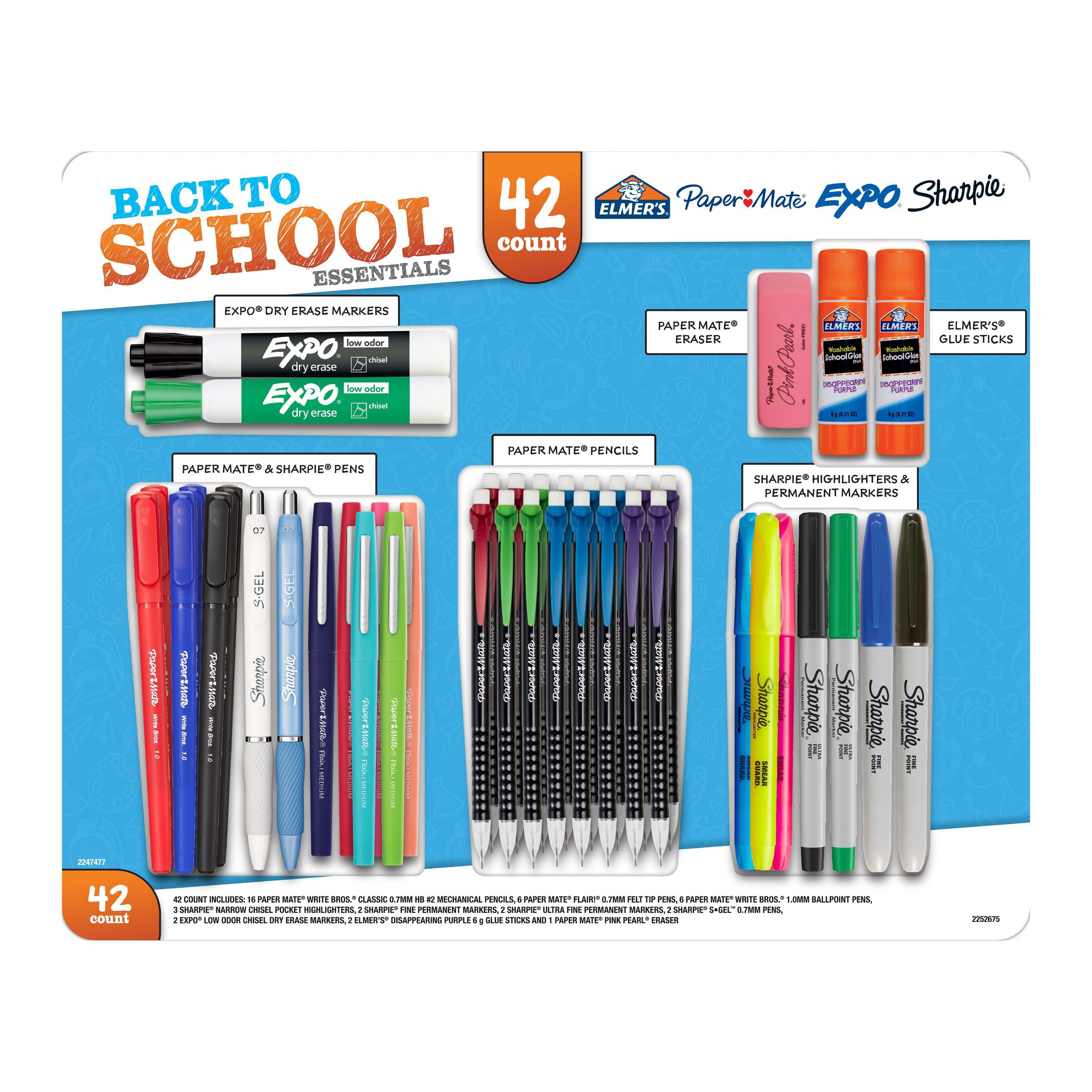 Back to school needs and wants. Places where I shop for good deals. cover photo collage