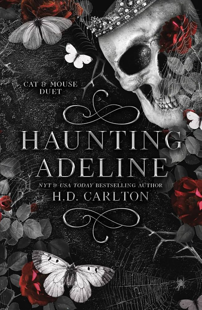 Read Now - Haunting Adeline: Cat and Mouse Duet, Book 1 collector editions cover photo collage