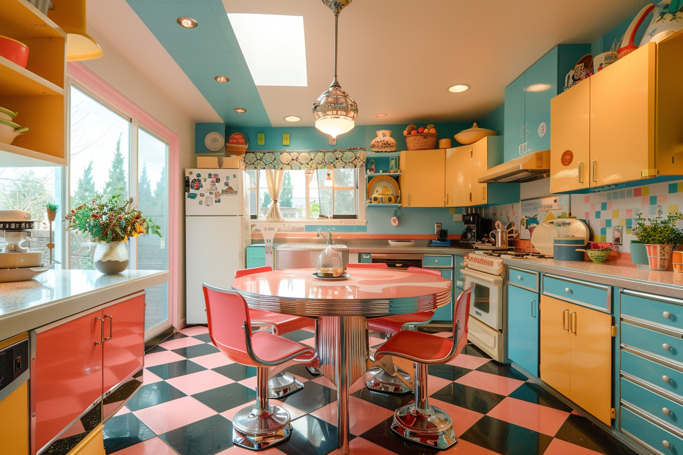 Kitschy Home Decor cover photo collage