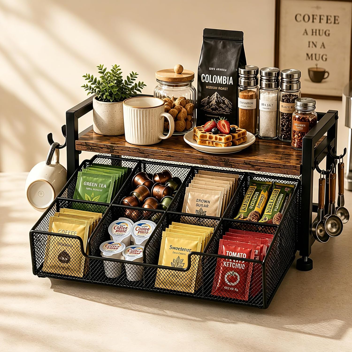 Best Coffee & Tea Essentials: My Everyday Coffee Bar & Tea Station Picks cover photo collage