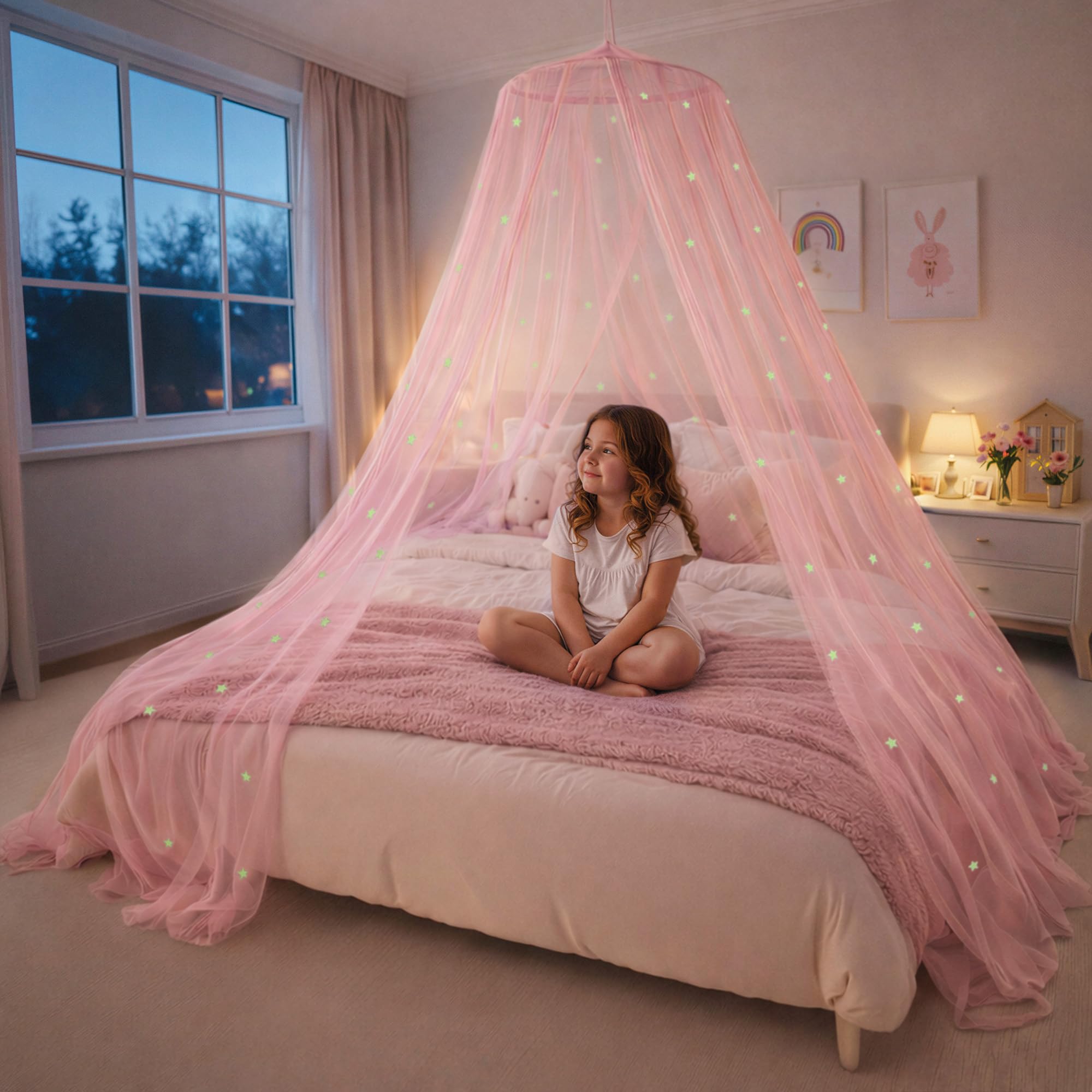 Girls' Bedroom Decor & Interior Ideas cover photo collage