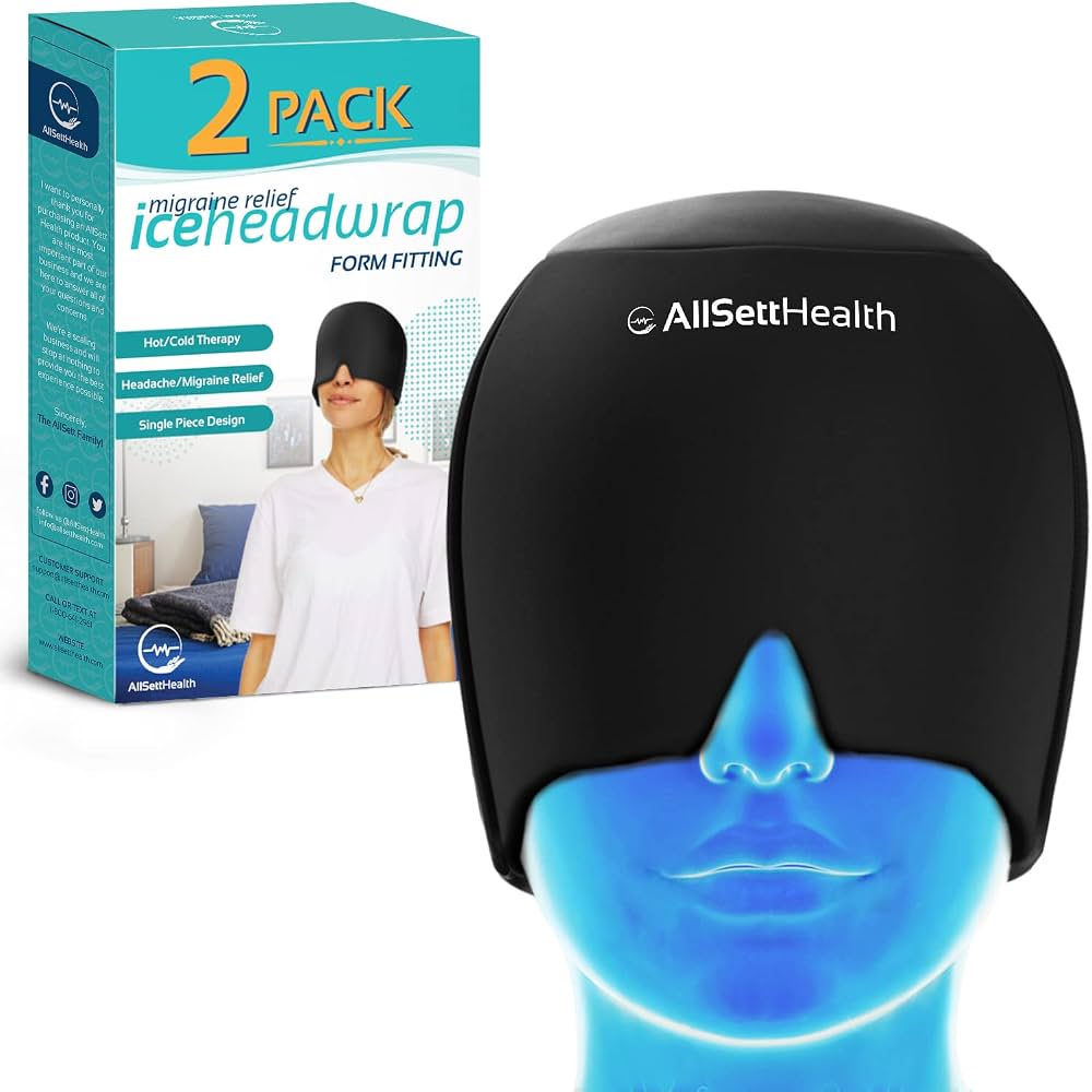 Migraine Sufferers Pack cover photo collage