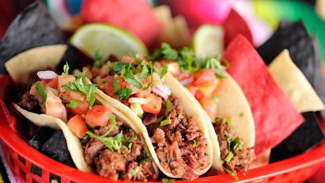 Epcot Best Foods & Snacks: A Local's Guide to Eating Around the World at Disney World cover photo collage