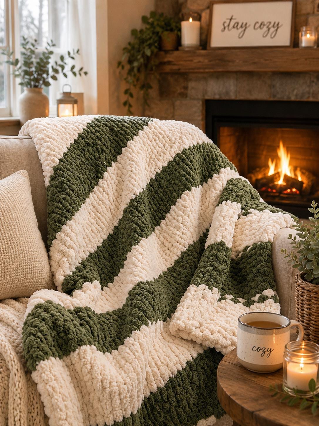 Cozy Fall List cover photo collage