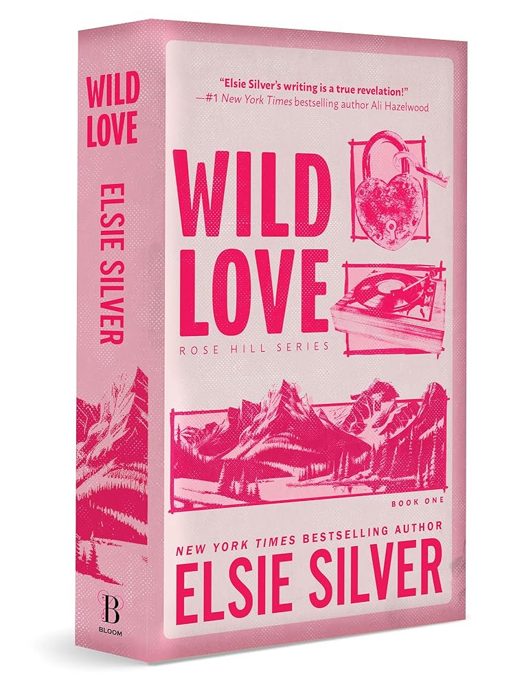 Get Free - Wild Love: Rose Hill, Book 1 fan picks and cozy extras cover photo collage