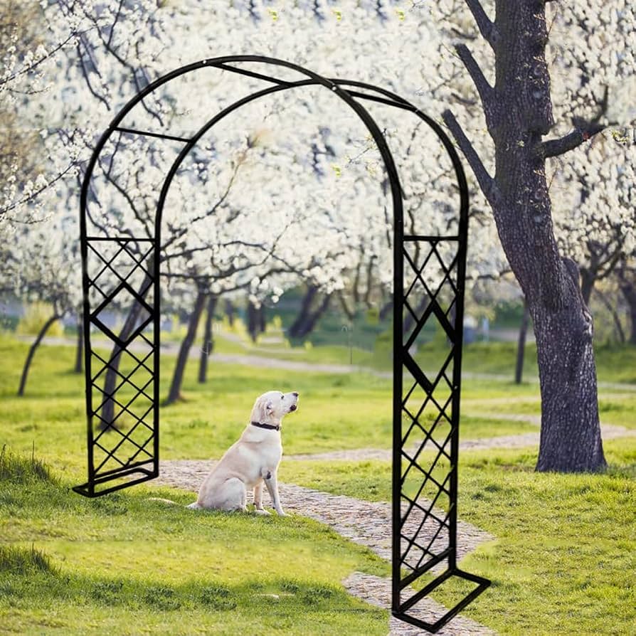 DIY Floral Wedding Arch (Amazon Finds - Everything I Used to Make My Arch!) cover photo collage