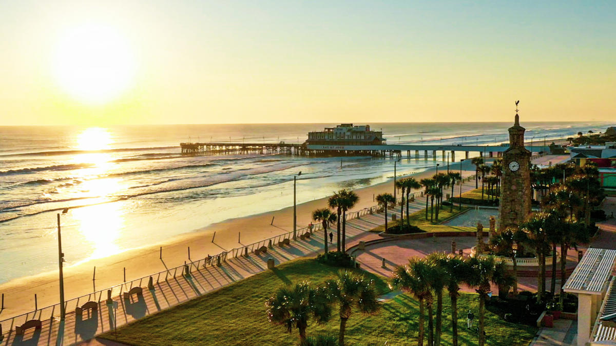 Daytona Beach Day Trip Guide: Best Things to Do, Eat & See at the World's Most Famous Beach cover photo collage