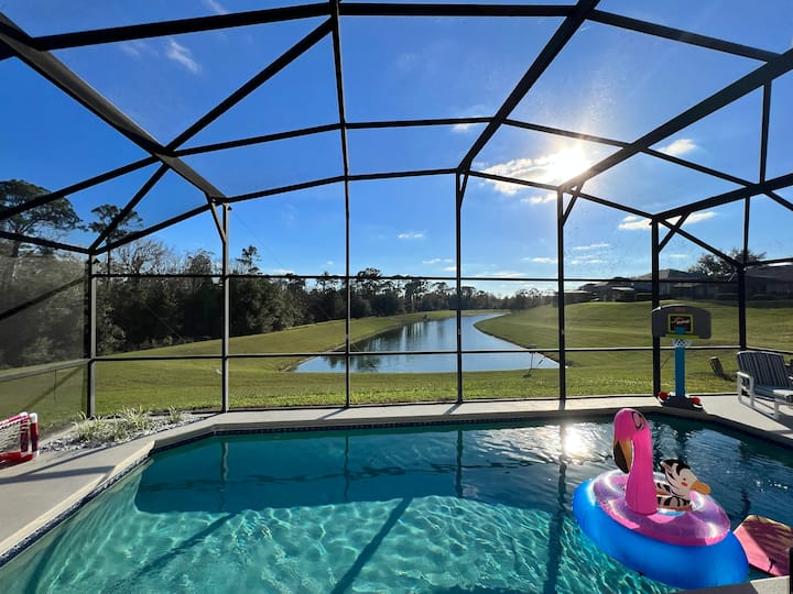 Vacation Rental Grocery & First-Night Essentials: Top Amazon Picks for Your Kissimmee & Orlando Stay cover photo collage