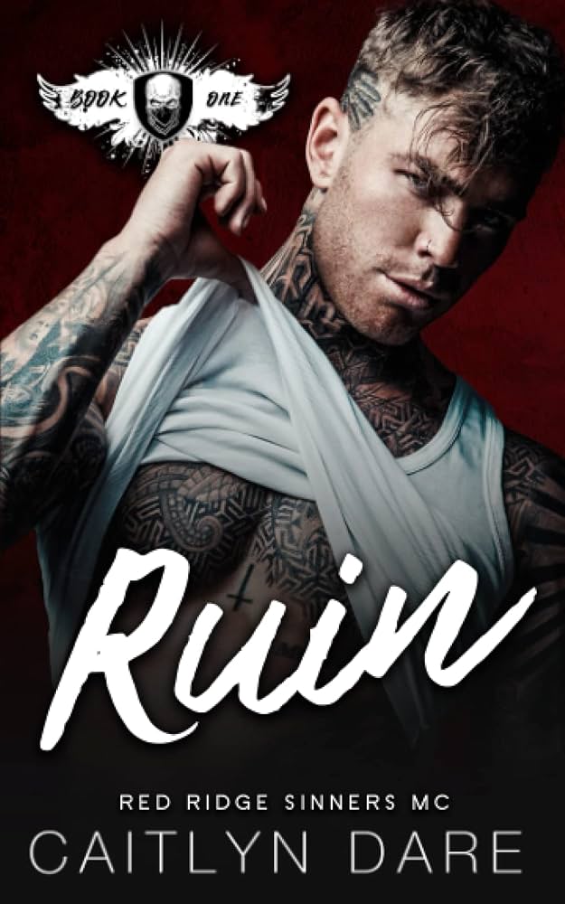 Download - Rule: A Dark MC Romance (Red Ridge Sinners MC Book 3) companions cover photo collage